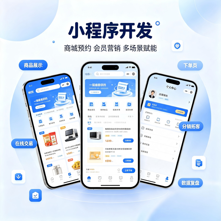 小程序商城开发