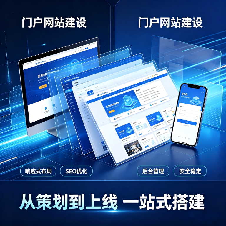 门户网站建设