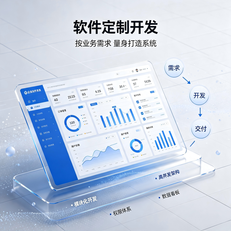 软件定制开发